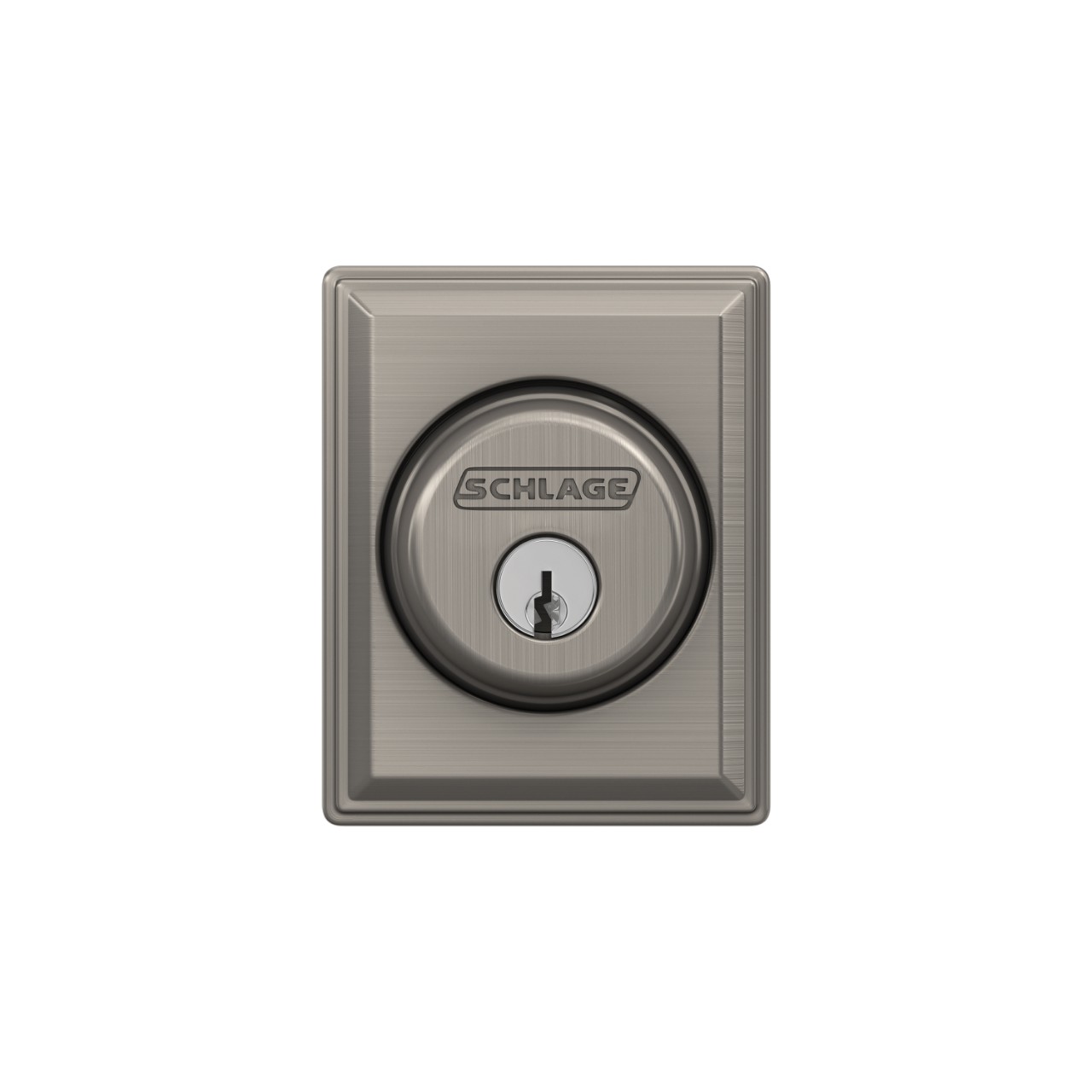Single Cylinder Deadbolt with Grandville Trim