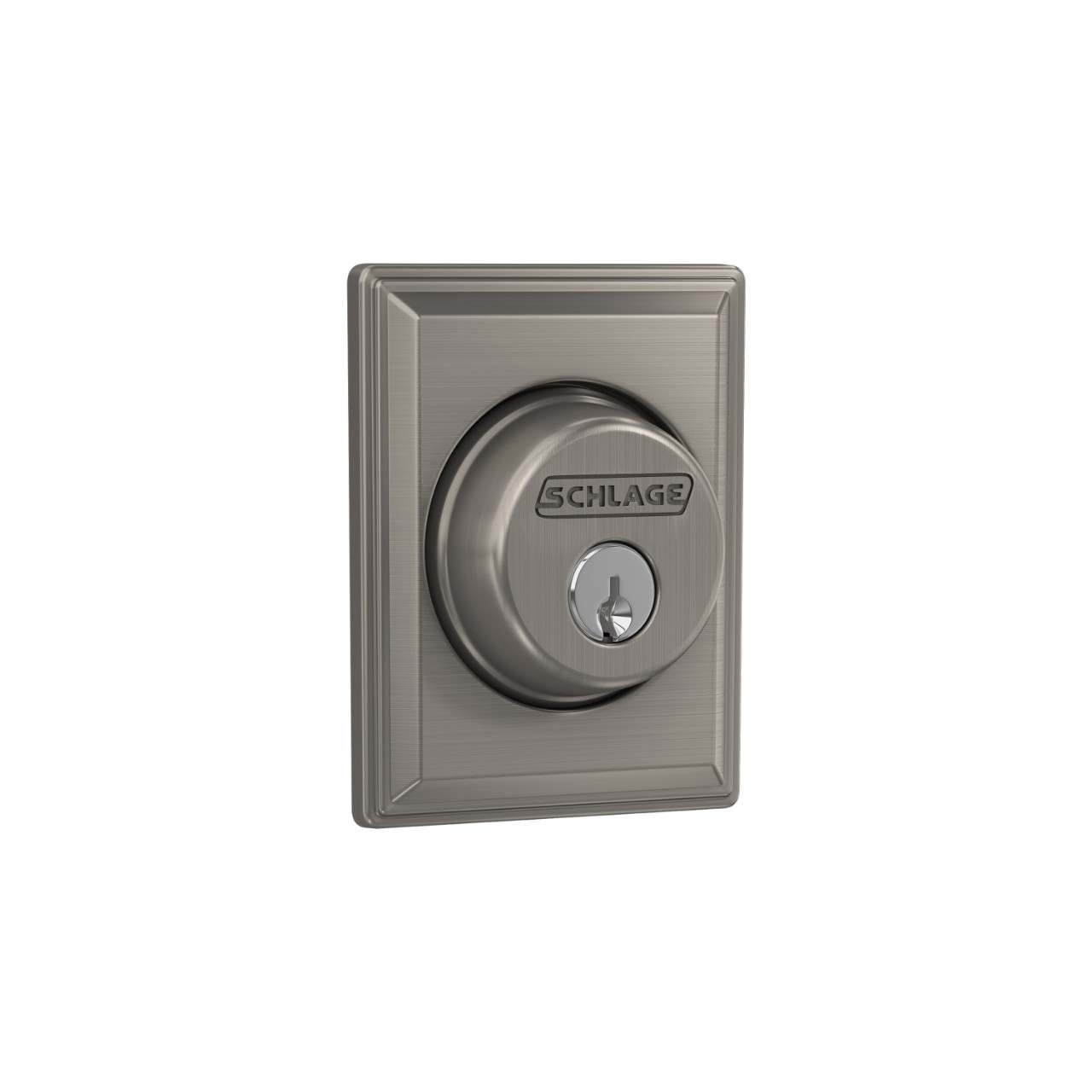 Single Cylinder Deadbolt with Grandville Trim