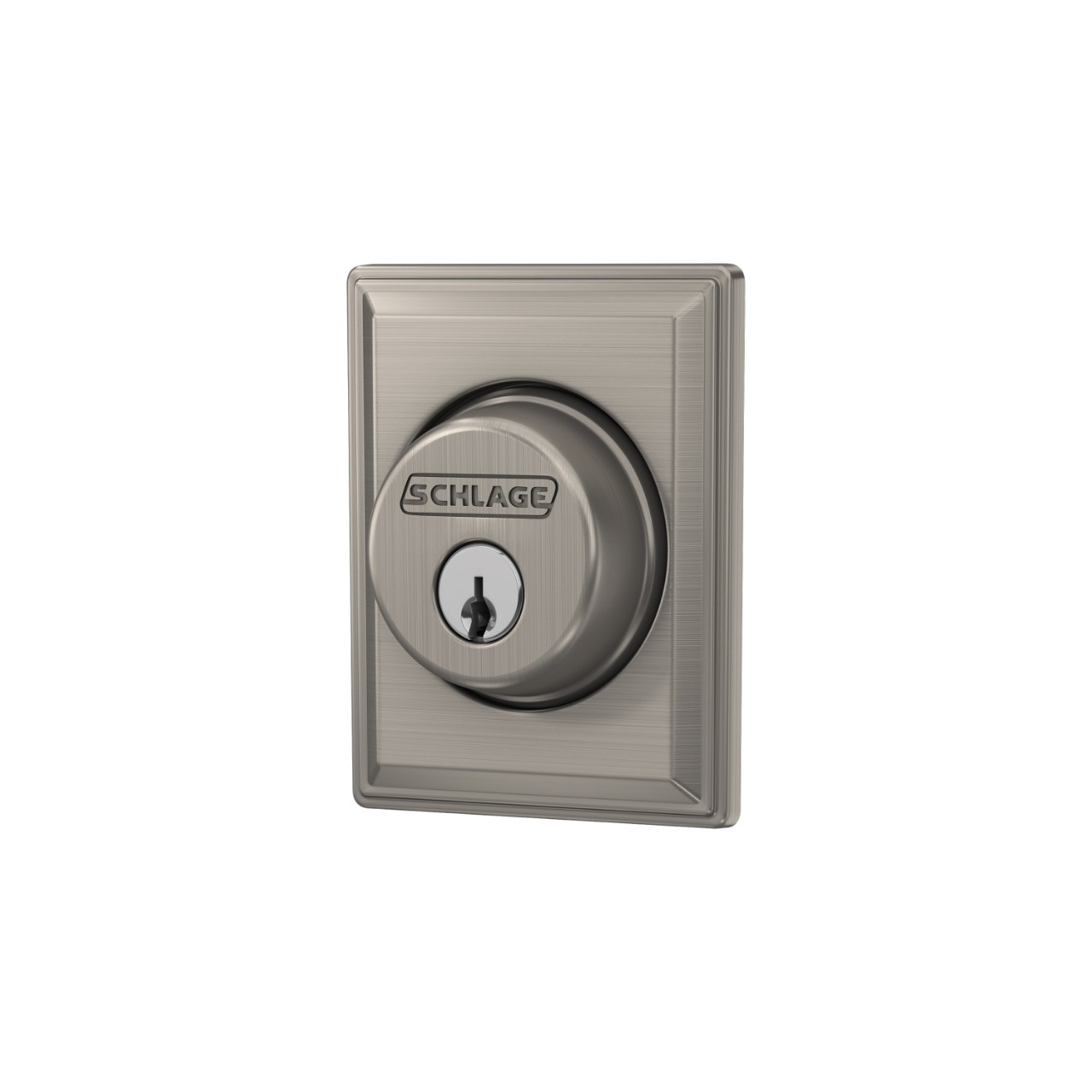 Single Cylinder Deadbolt with Grandville Trim