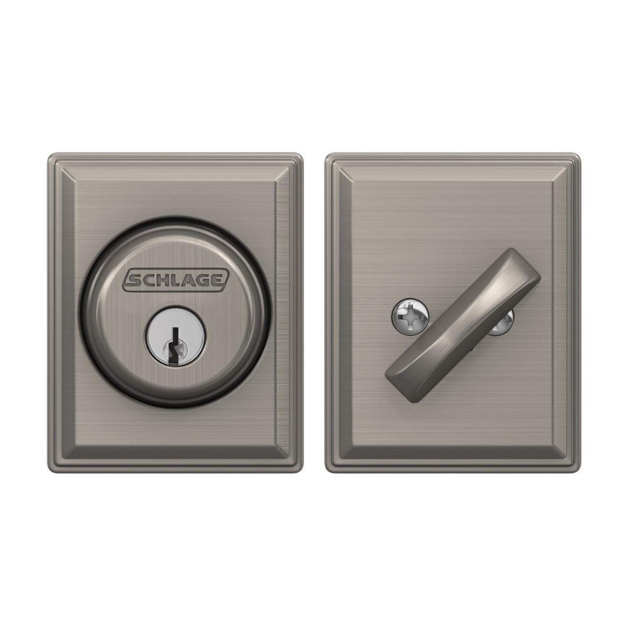 Single Cylinder Deadbolt with Grandville Trim
