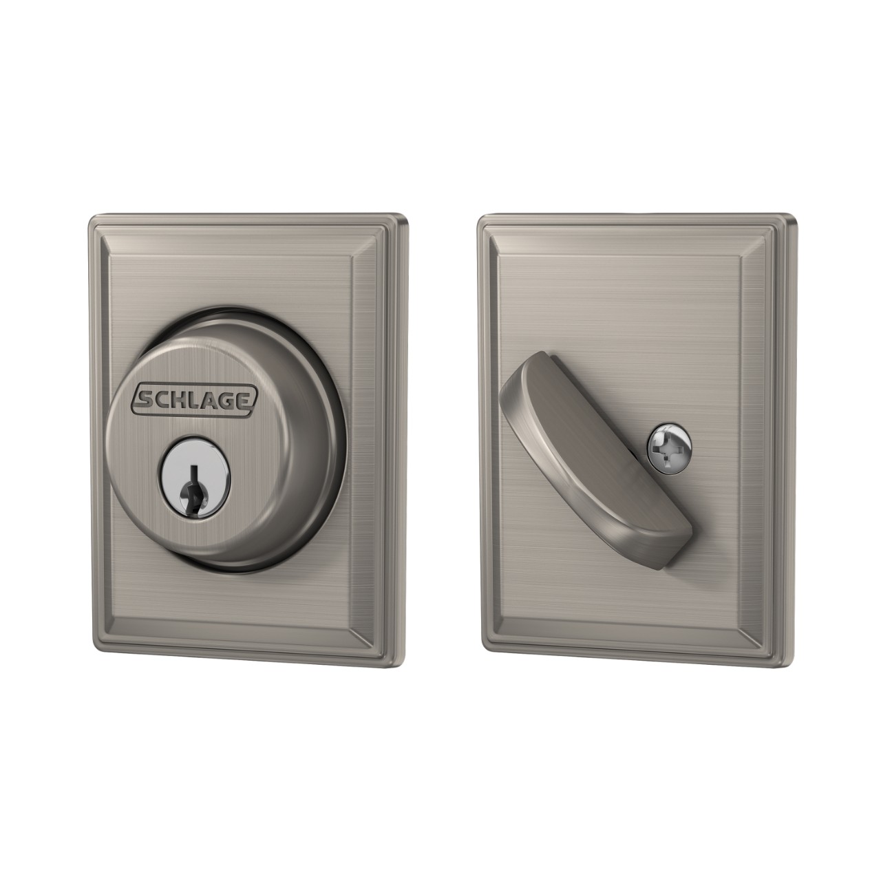 Single Cylinder Deadbolt with Grandville Trim