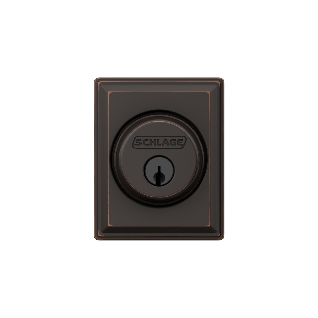 Single Cylinder Deadbolt with Grandville Trim