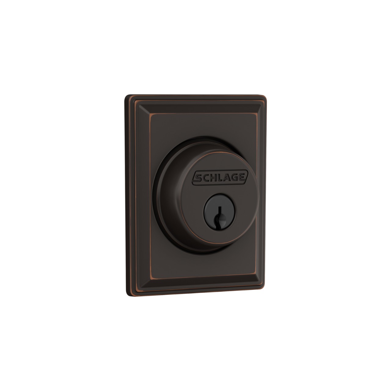 Single Cylinder Deadbolt with Grandville Trim