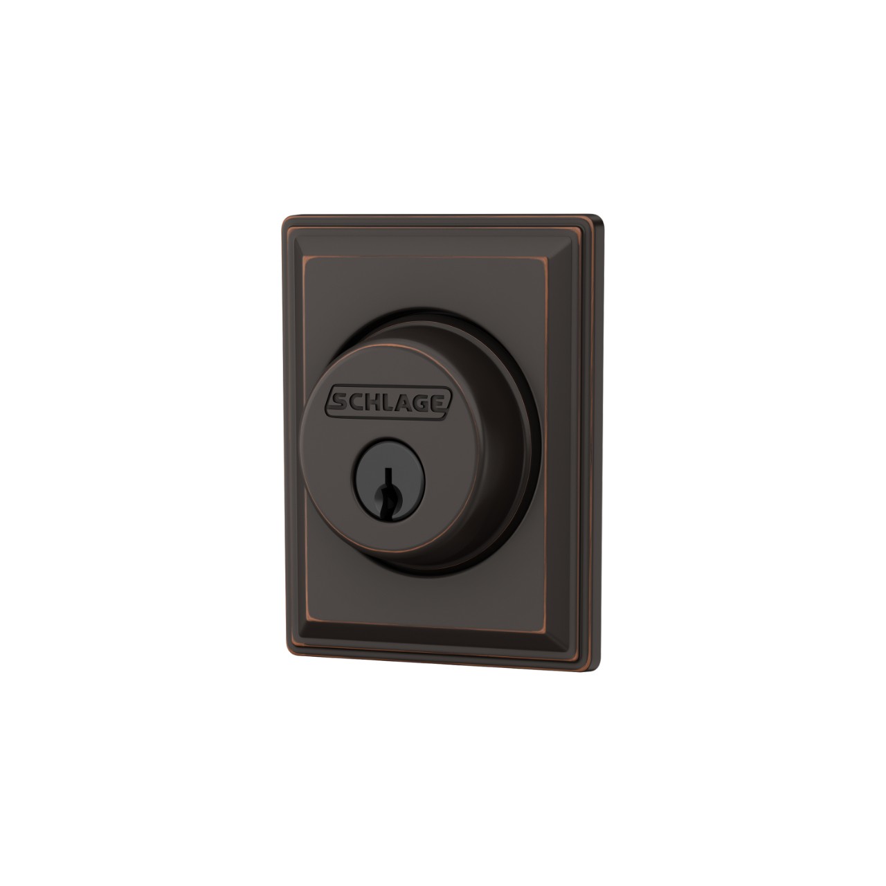 Single Cylinder Deadbolt with Grandville Trim