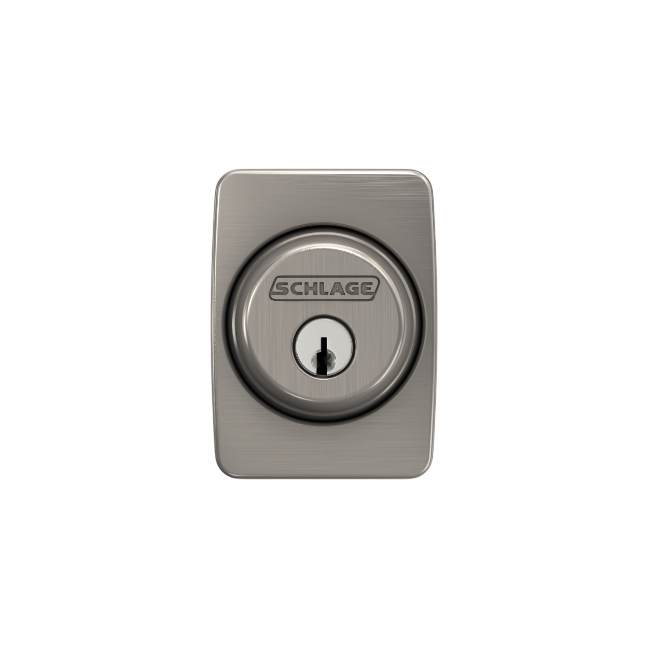 Single Cylinder Deadbolt with Greene Trim