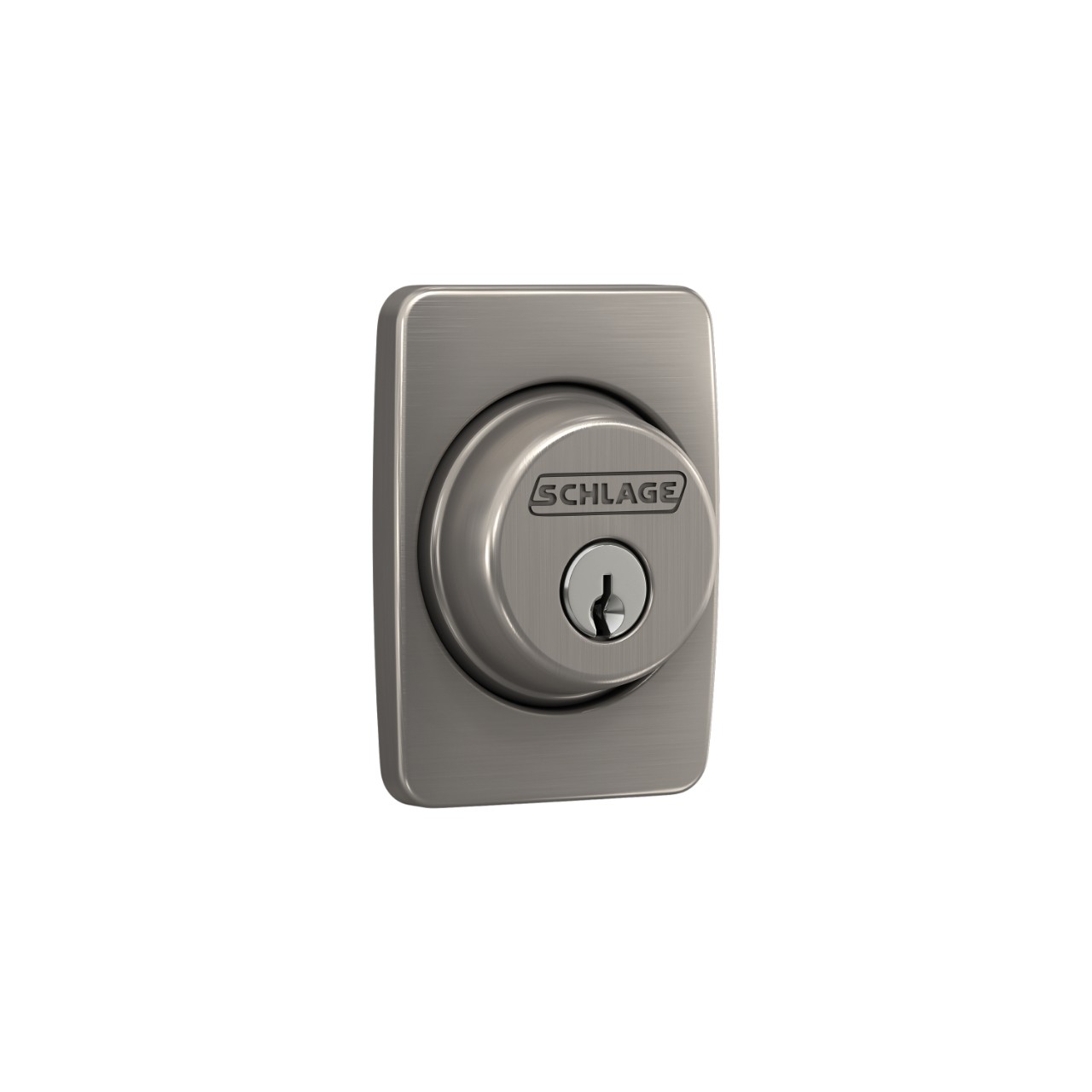Single Cylinder Deadbolt with Greene Trim