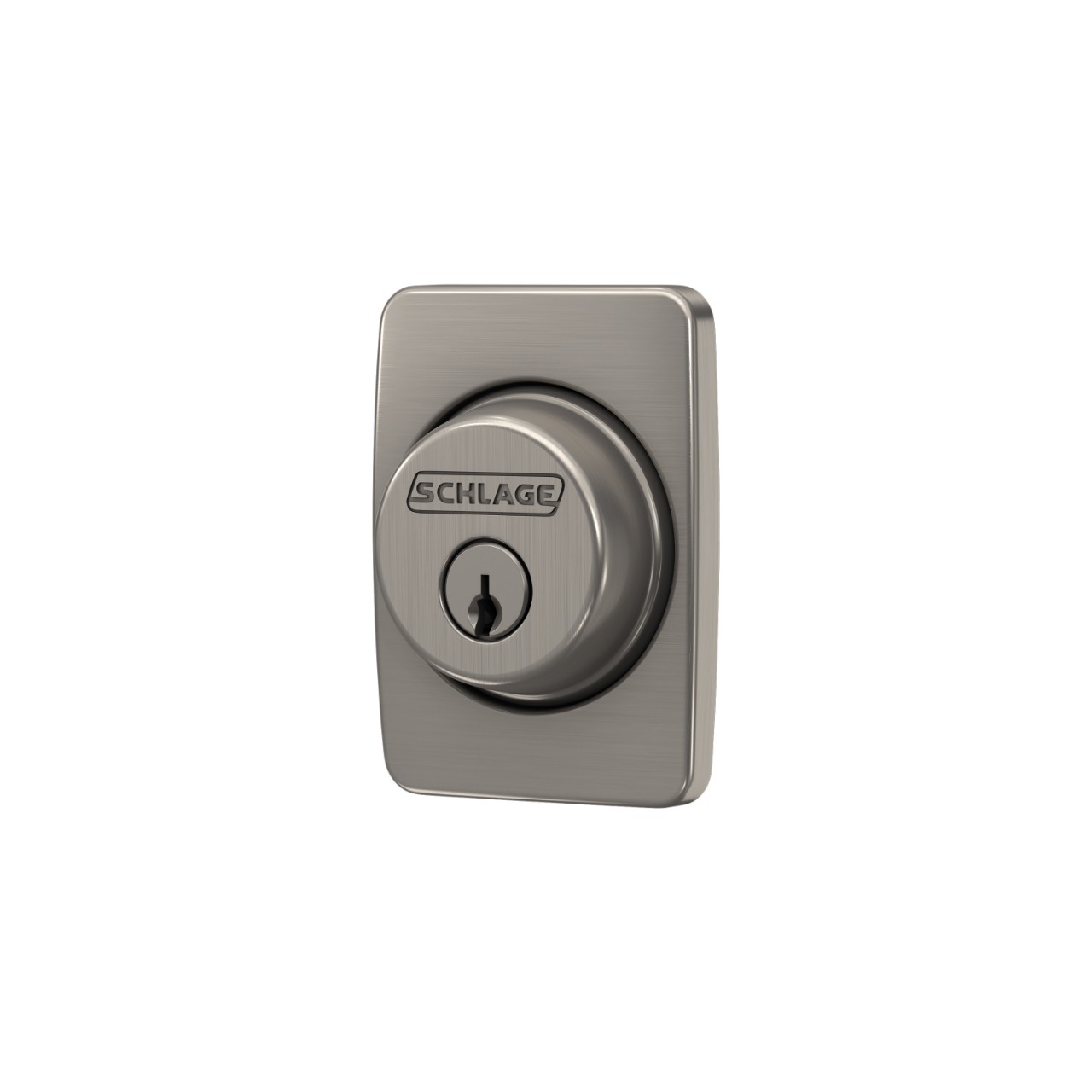 Single Cylinder Deadbolt with Greene Trim