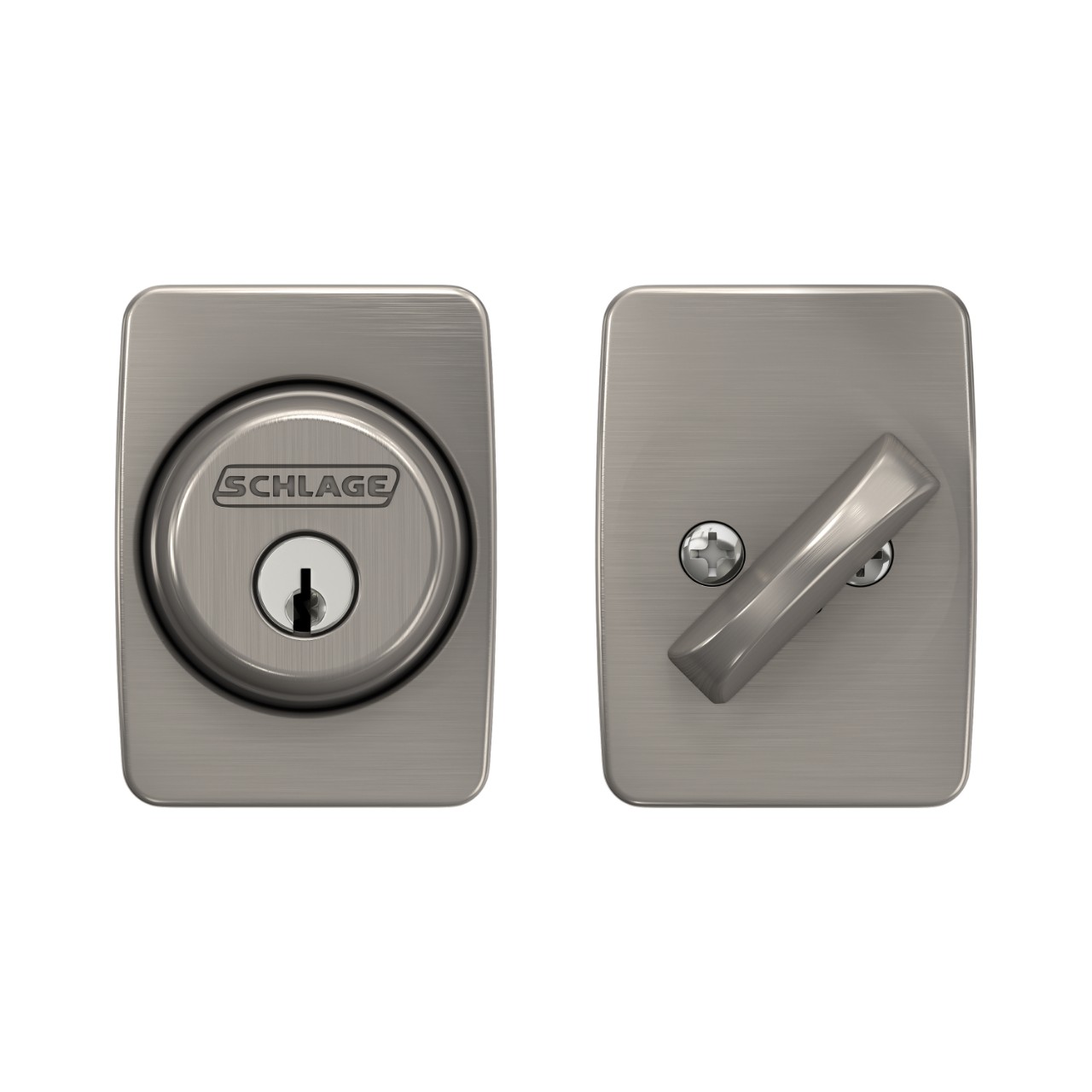 Single Cylinder Deadbolt with Greene Trim