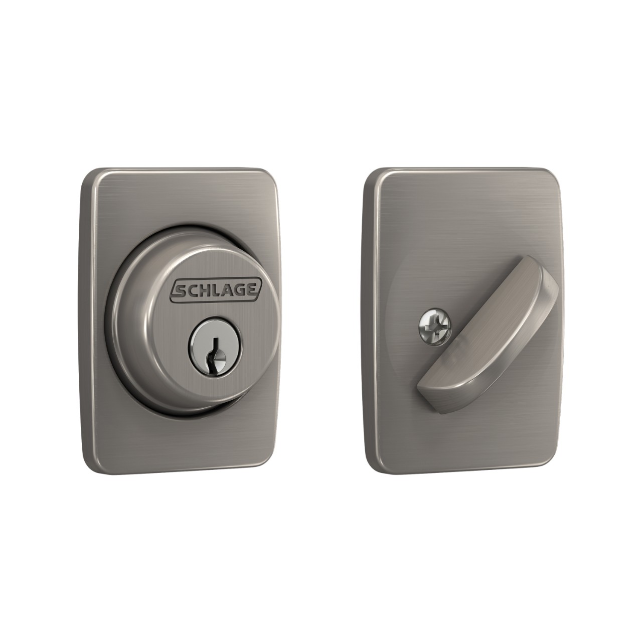 Single Cylinder Deadbolt with Greene Trim