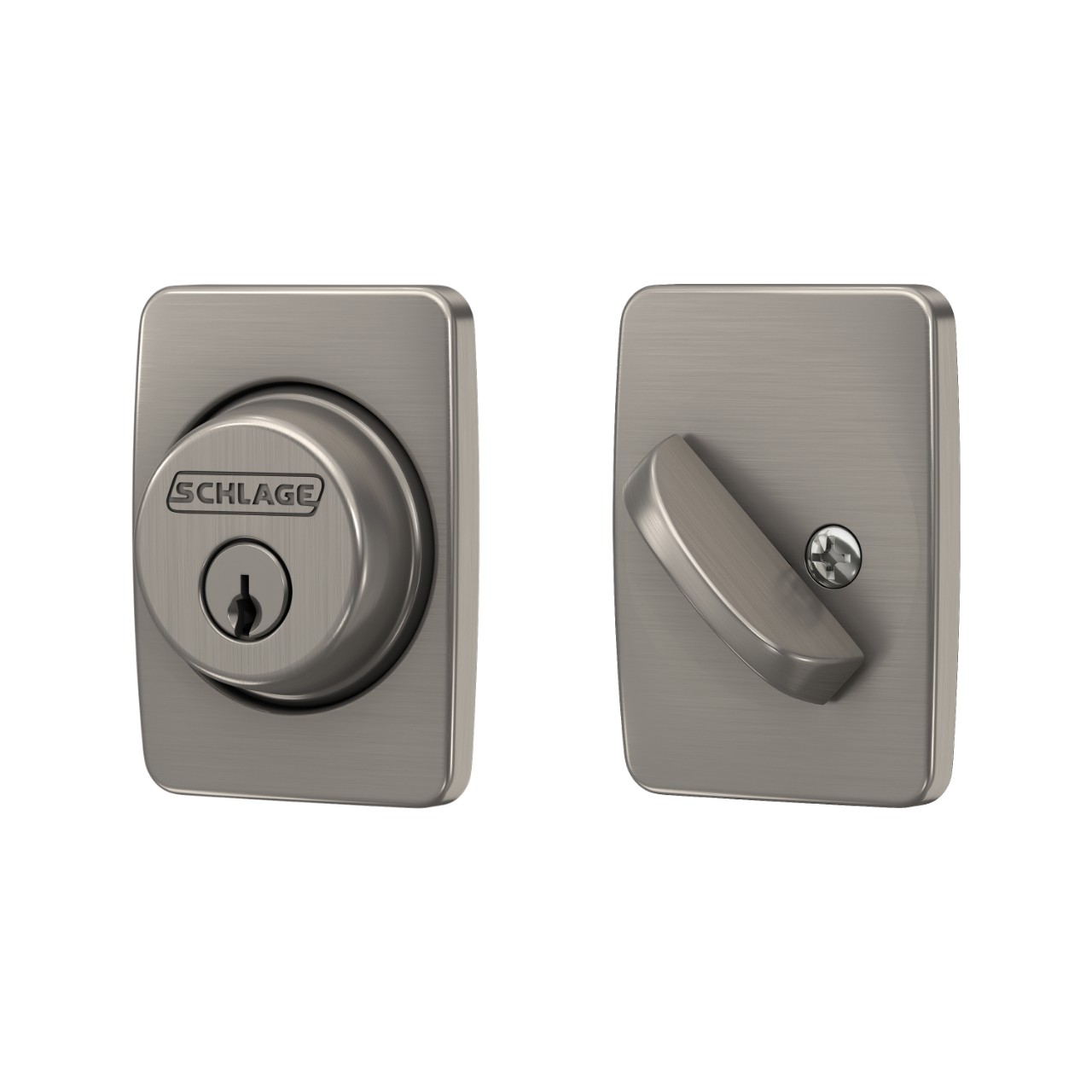 Single Cylinder Deadbolt with Greene Trim