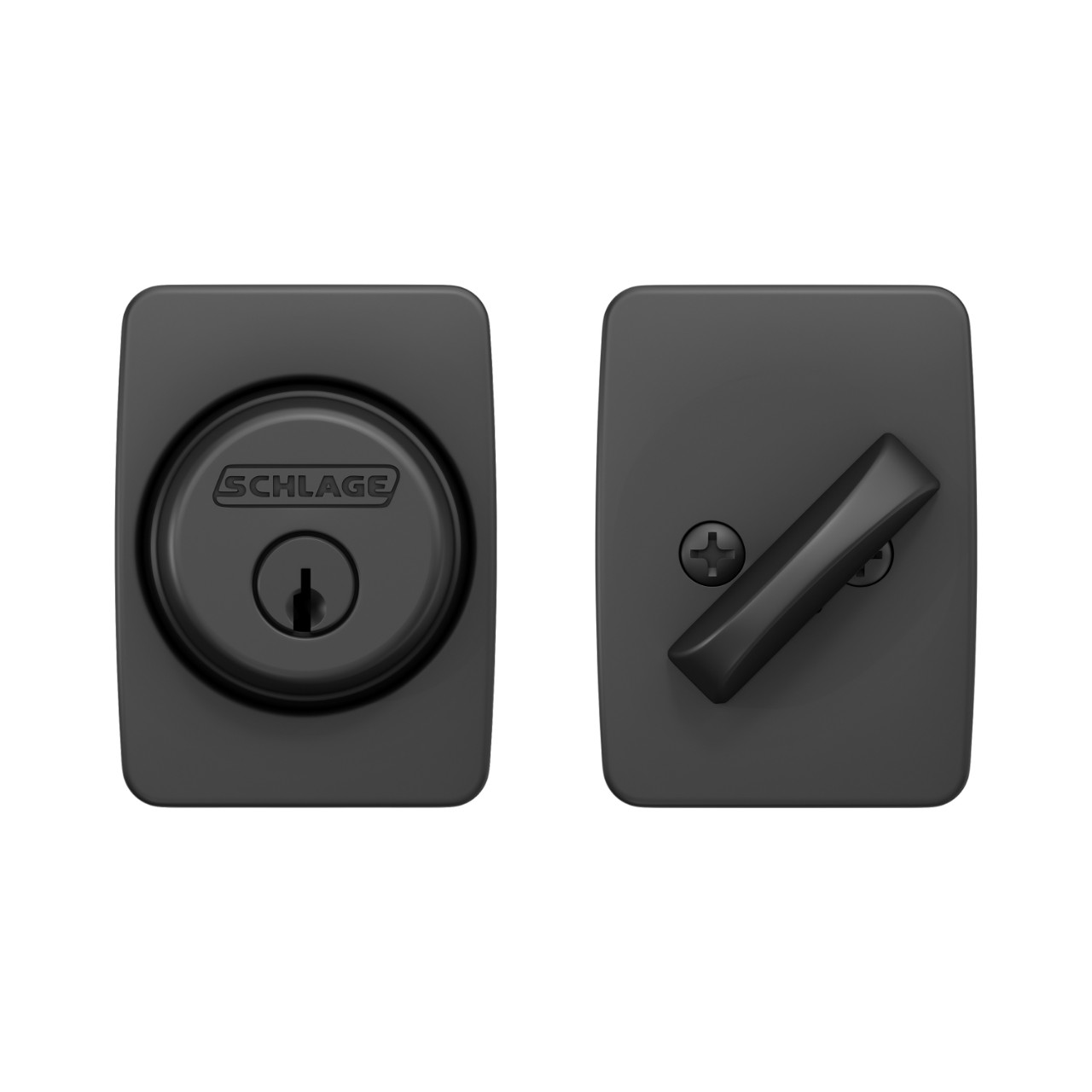 Single Cylinder Deadbolt with Greene Trim