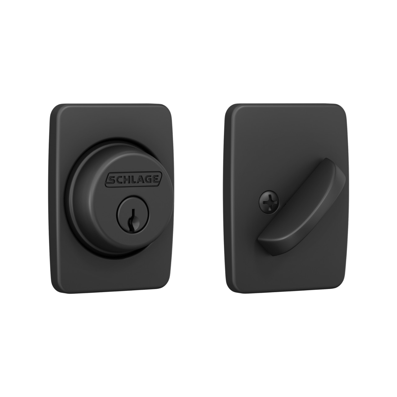 Single Cylinder Deadbolt with Greene Trim