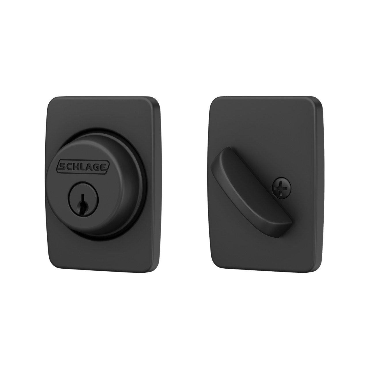 Single Cylinder Deadbolt with Greene Trim