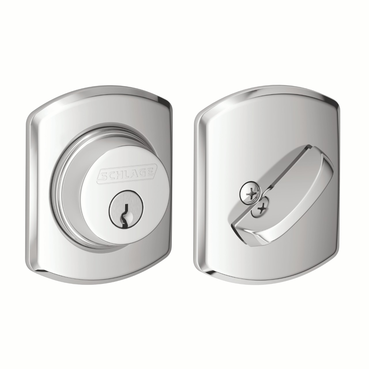 Image for Single Cylinder Deadbolt with Greenwich Trim