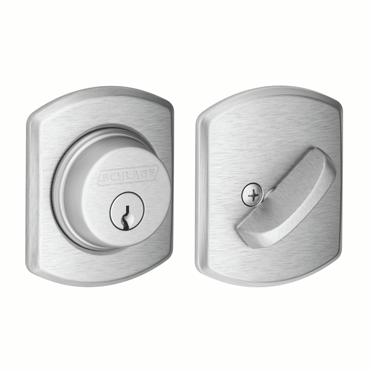 Image for Single Cylinder Deadbolt with Greenwich Trim