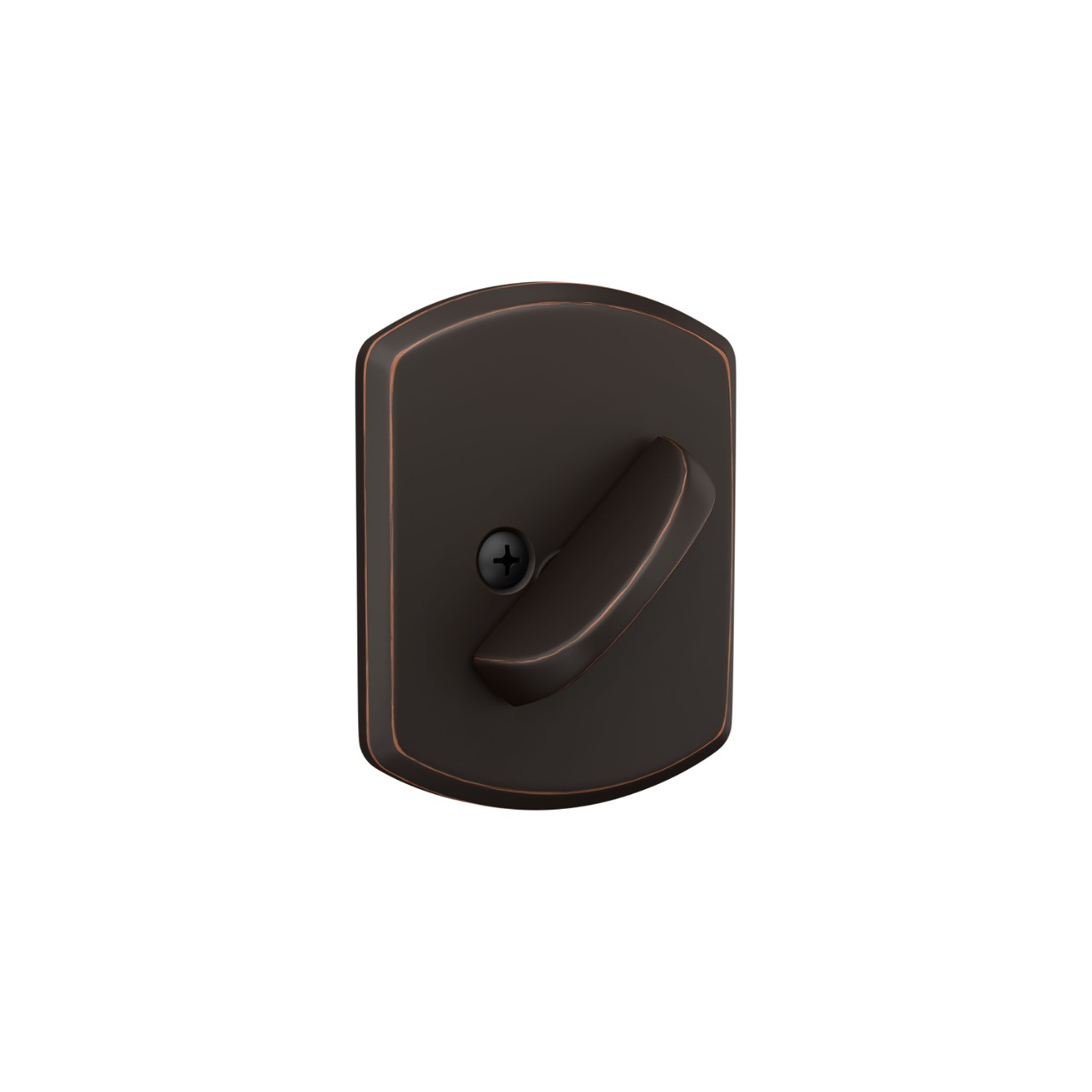 Single Cylinder Deadbolt with Greenwich Trim
