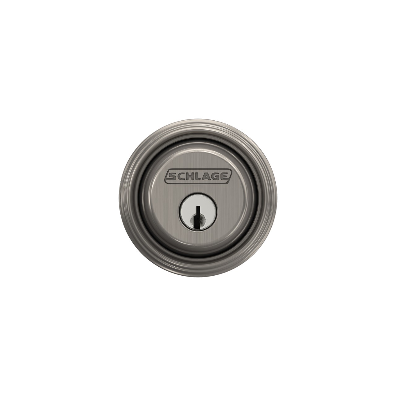 Single Cylinder Deadbolt with Indy Trim