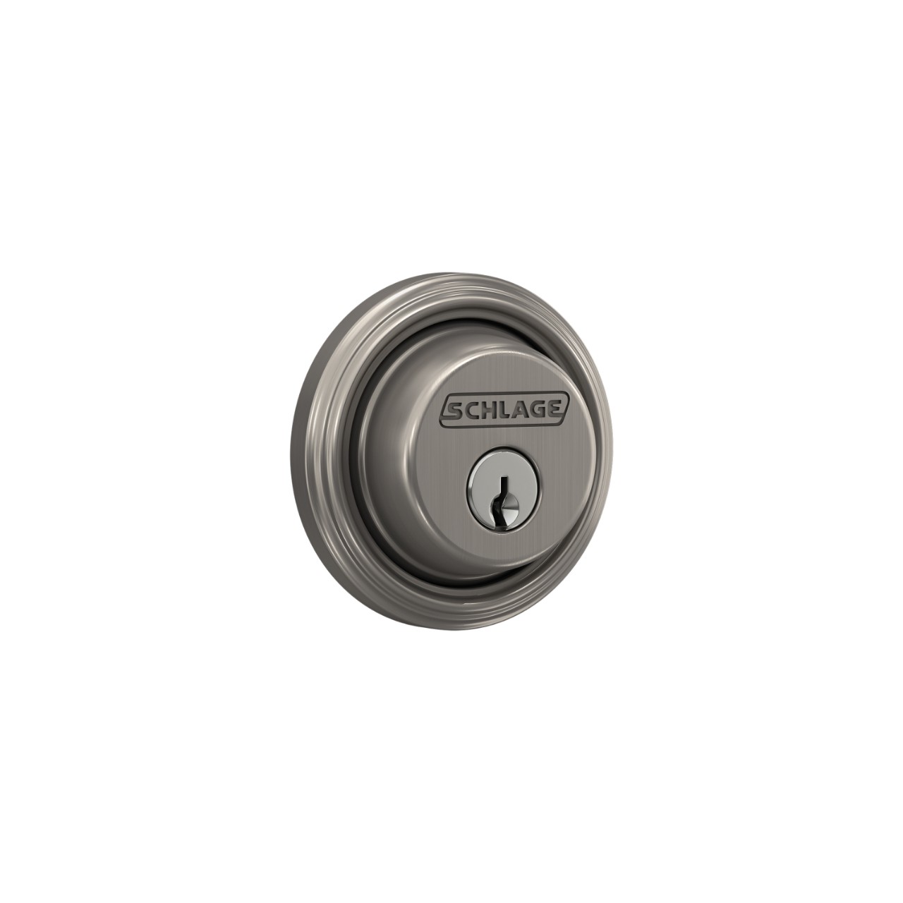 Single Cylinder Deadbolt with Indy Trim