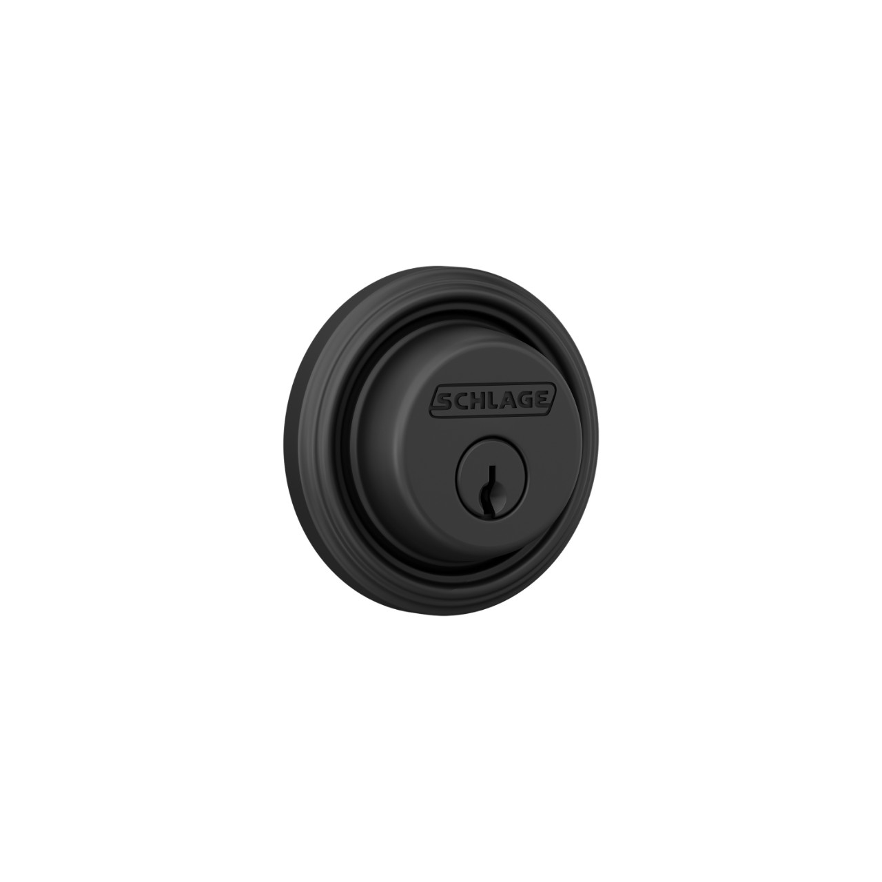 Single Cylinder Deadbolt with Indy Trim