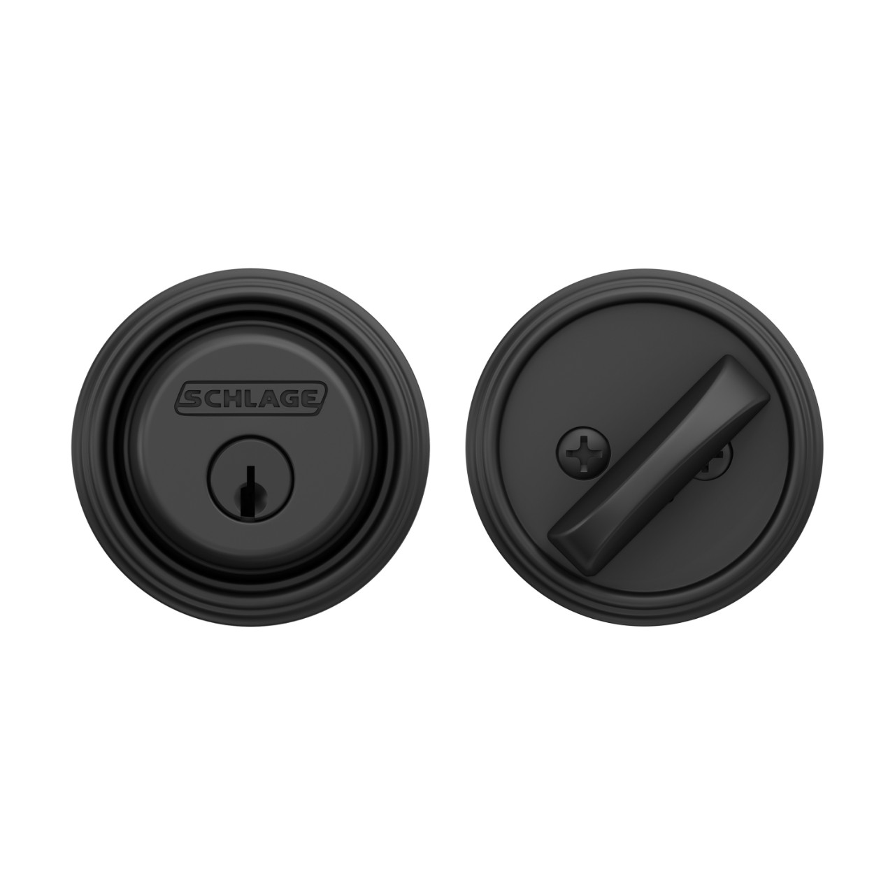 Single Cylinder Deadbolt with Indy Trim