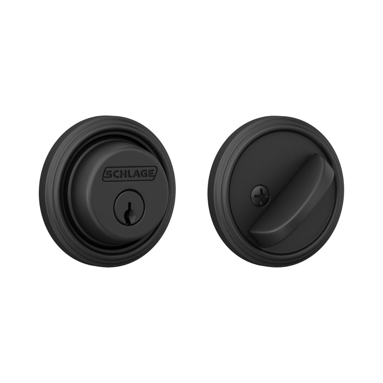 Single Cylinder Deadbolt with Indy Trim