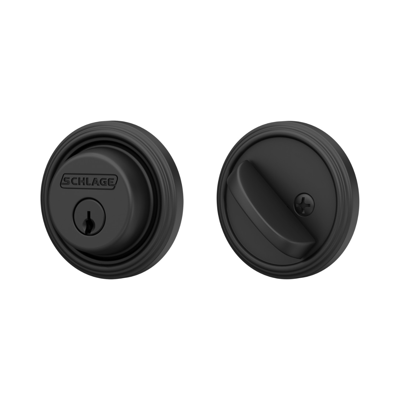 Single Cylinder Deadbolt with Indy Trim