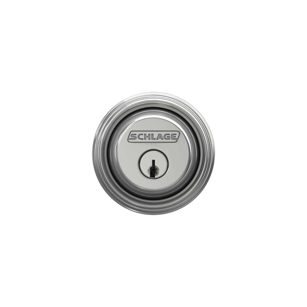 Single Cylinder Deadbolt with Indy Trim