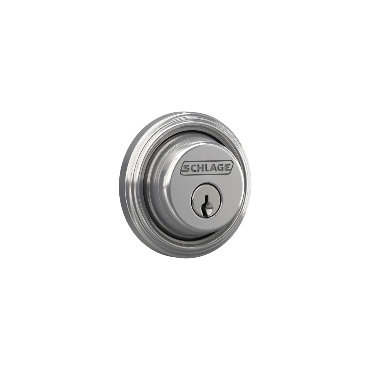 Single Cylinder Deadbolt with Indy Trim