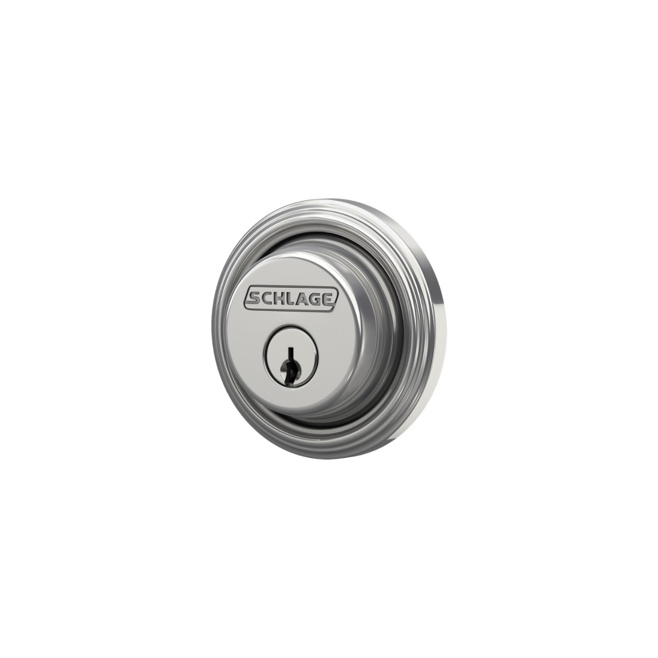 Single Cylinder Deadbolt with Indy Trim