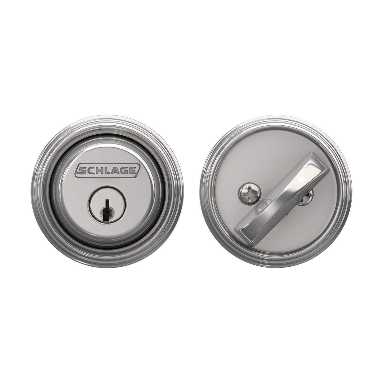 Single Cylinder Deadbolt with Indy Trim