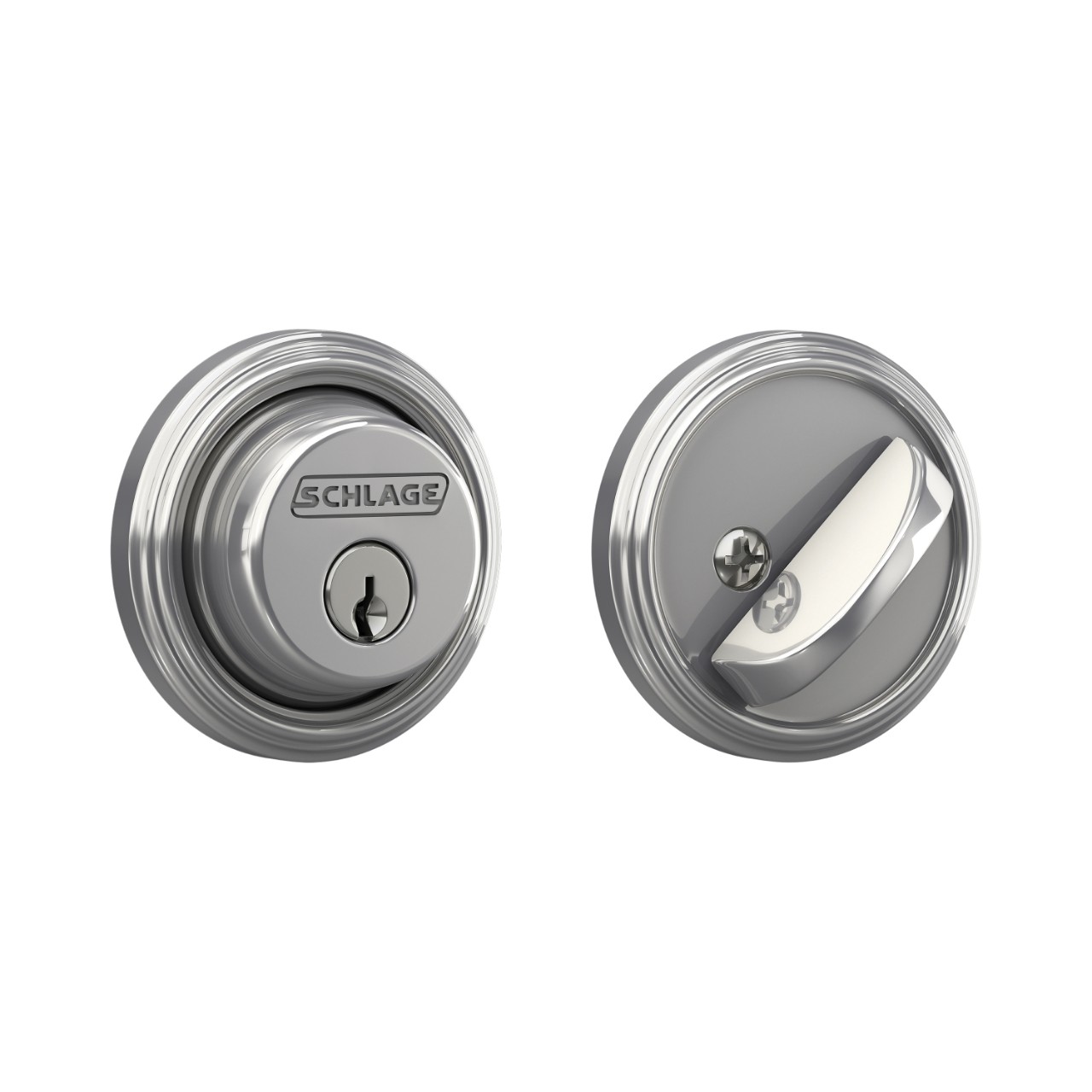 Single Cylinder Deadbolt with Indy Trim