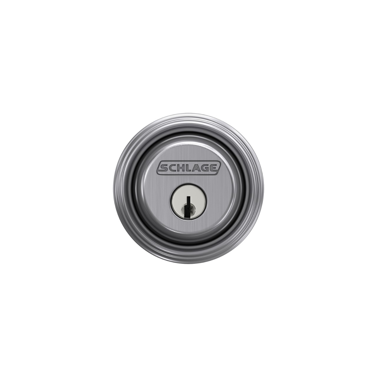 Single Cylinder Deadbolt with Indy Trim