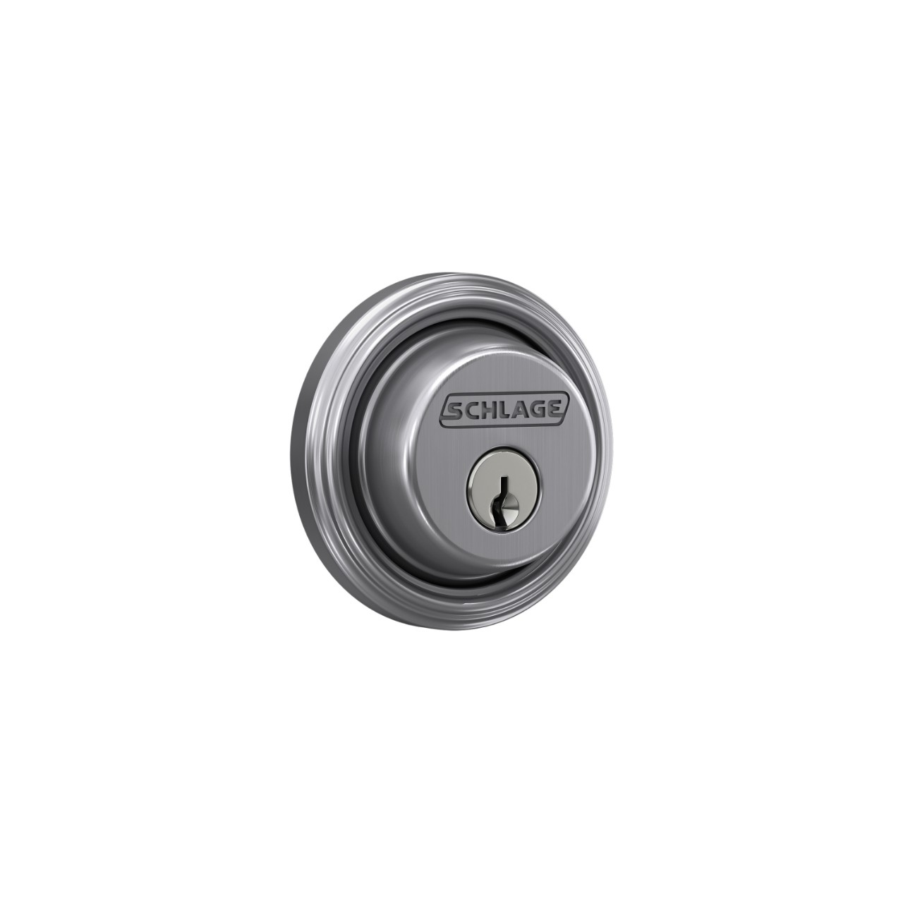 Single Cylinder Deadbolt with Indy Trim