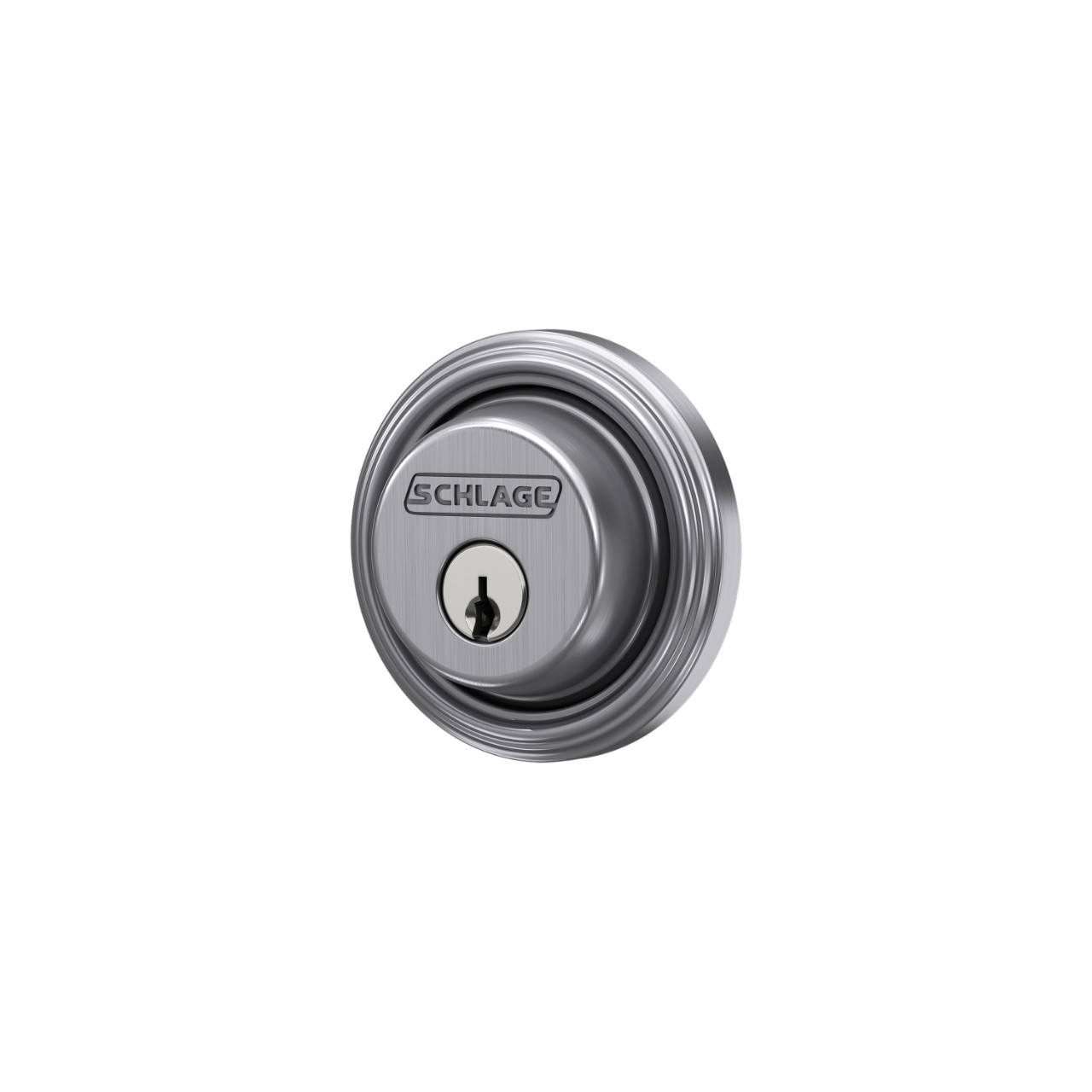 Single Cylinder Deadbolt with Indy Trim