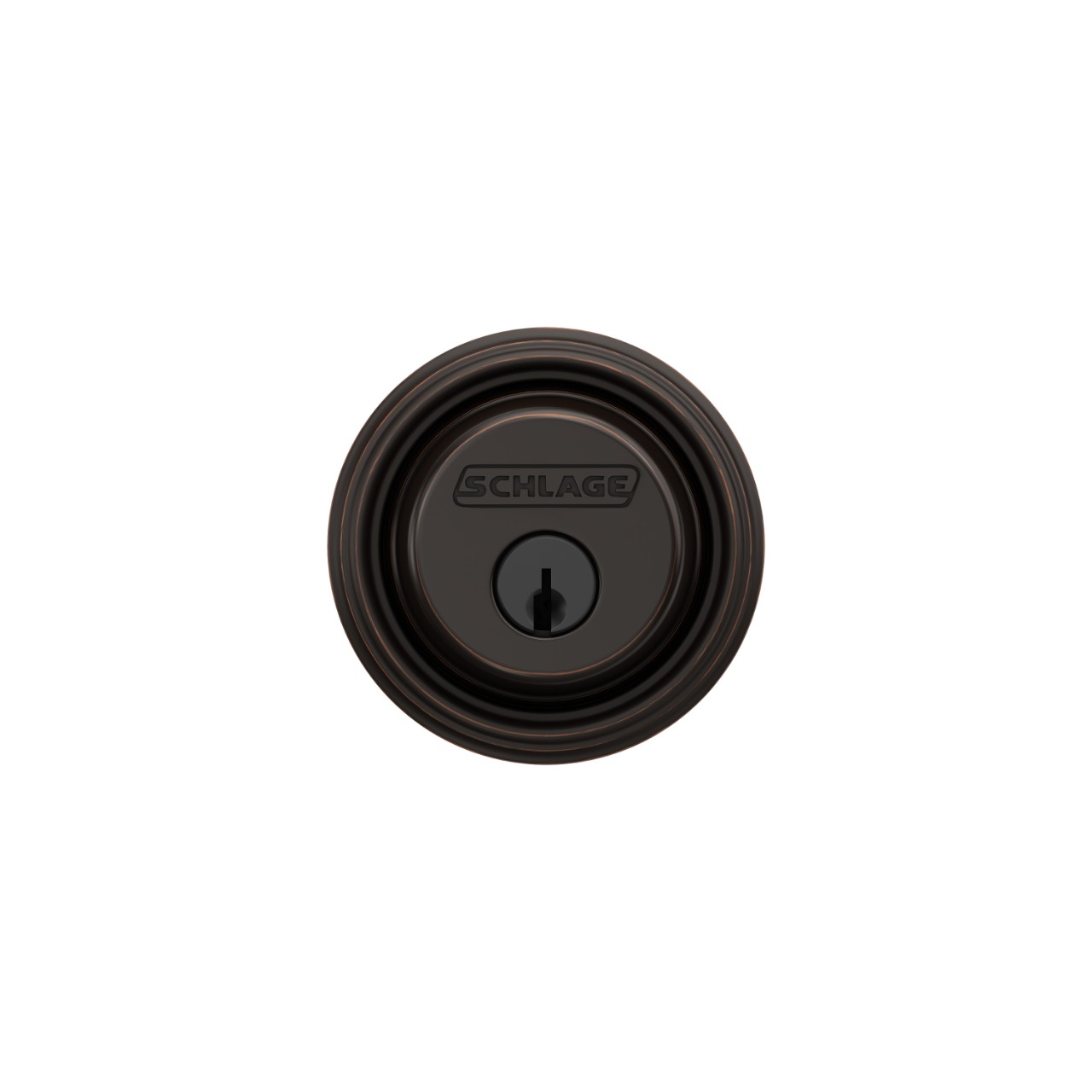 Single Cylinder Deadbolt with Indy Trim