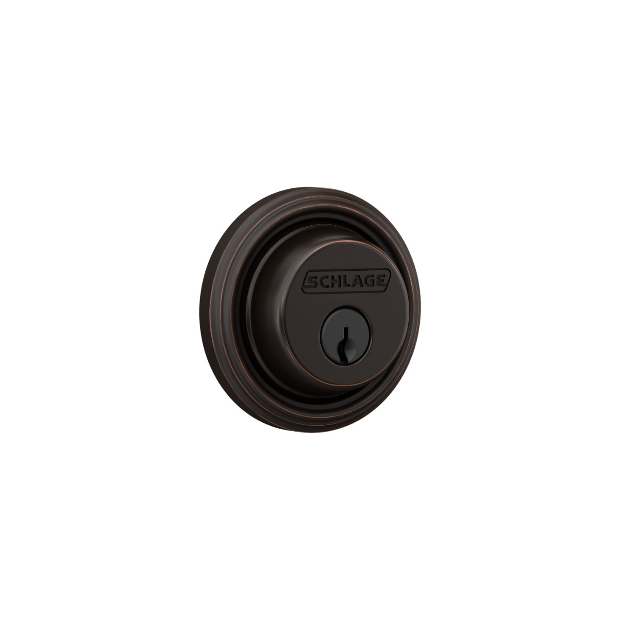 Single Cylinder Deadbolt with Indy Trim