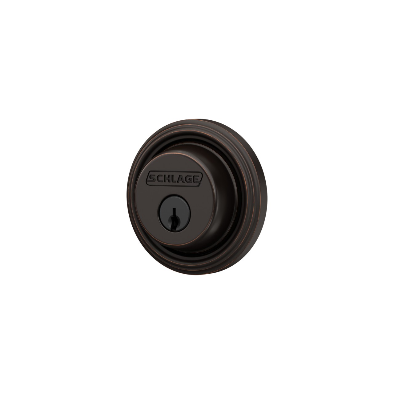 Single Cylinder Deadbolt with Indy Trim