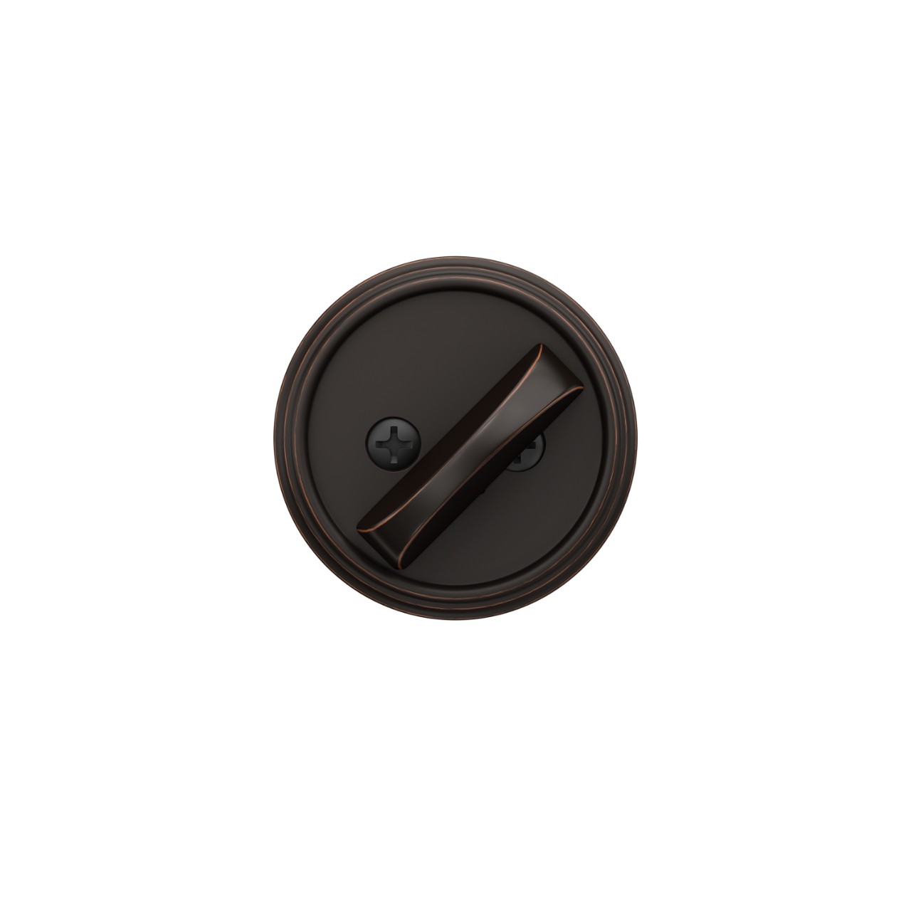 Single Cylinder Deadbolt with Indy Trim