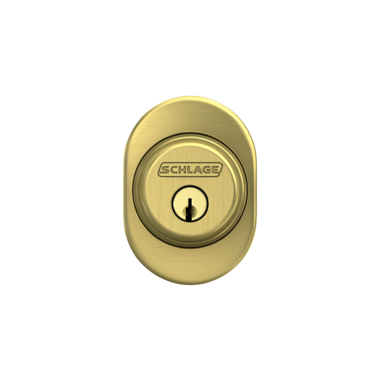 Single Cylinder Deadbolt with Remsen Trim