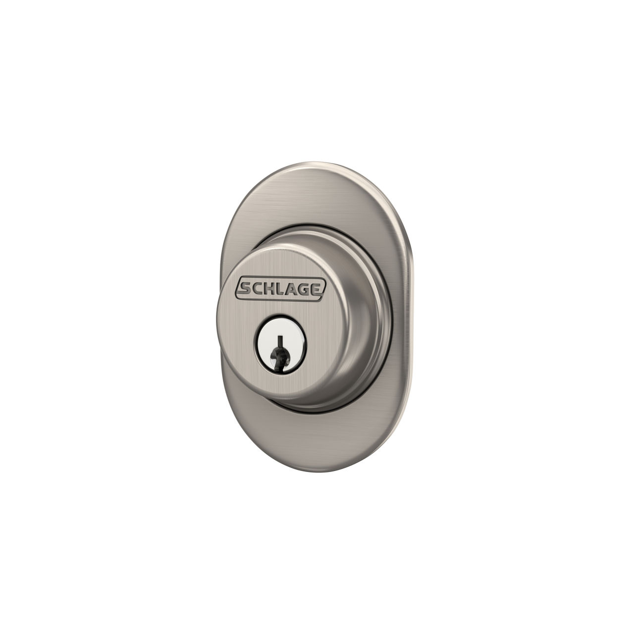 Single Cylinder Deadbolt with Remsen Trim