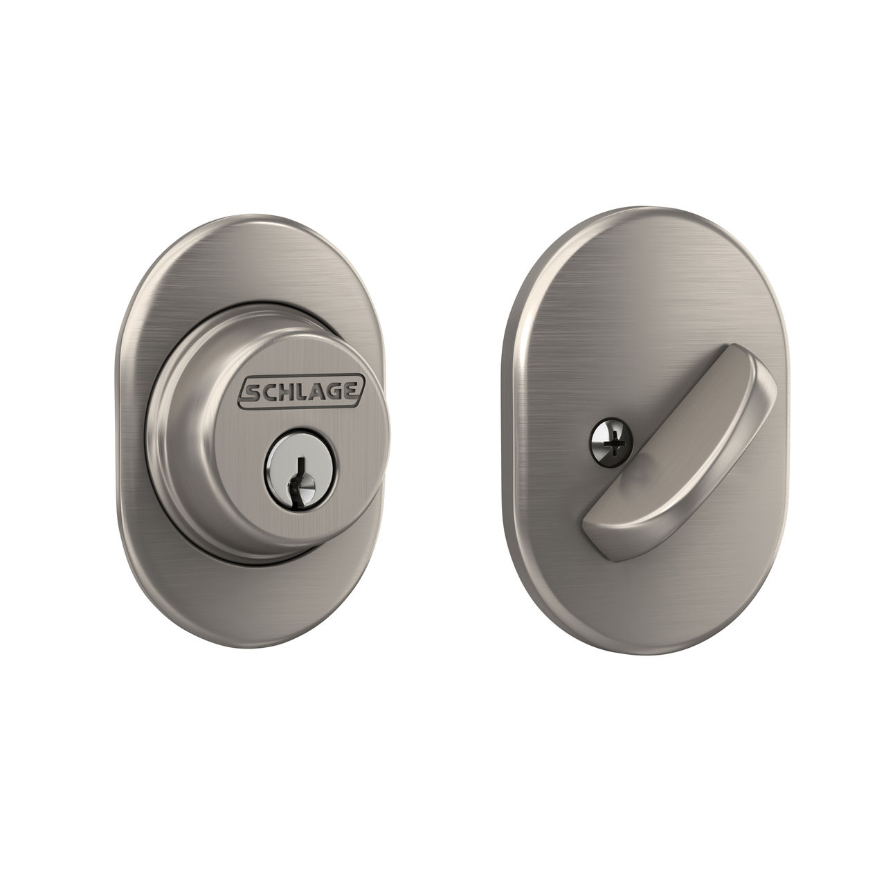 Single Cylinder Deadbolt with Remsen Trim