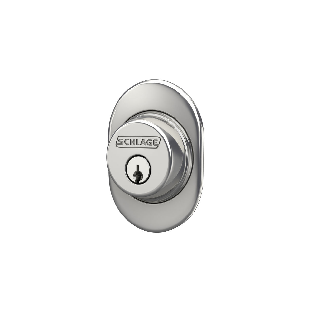 Single Cylinder Deadbolt with Remsen Trim