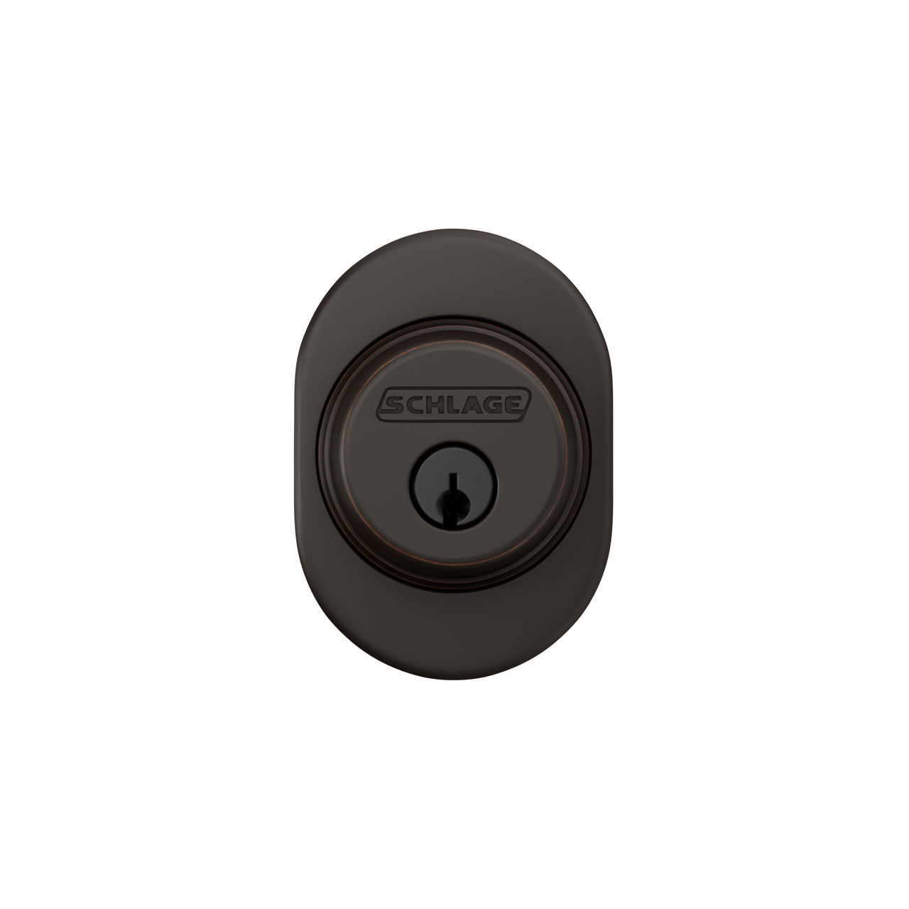 Single Cylinder Deadbolt with Remsen Trim