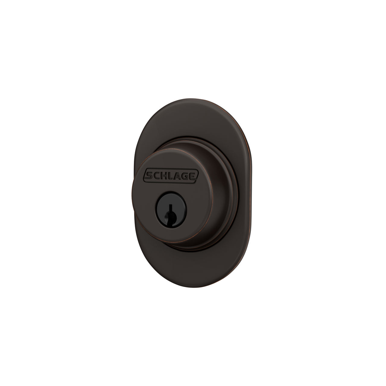 Single Cylinder Deadbolt with Remsen Trim