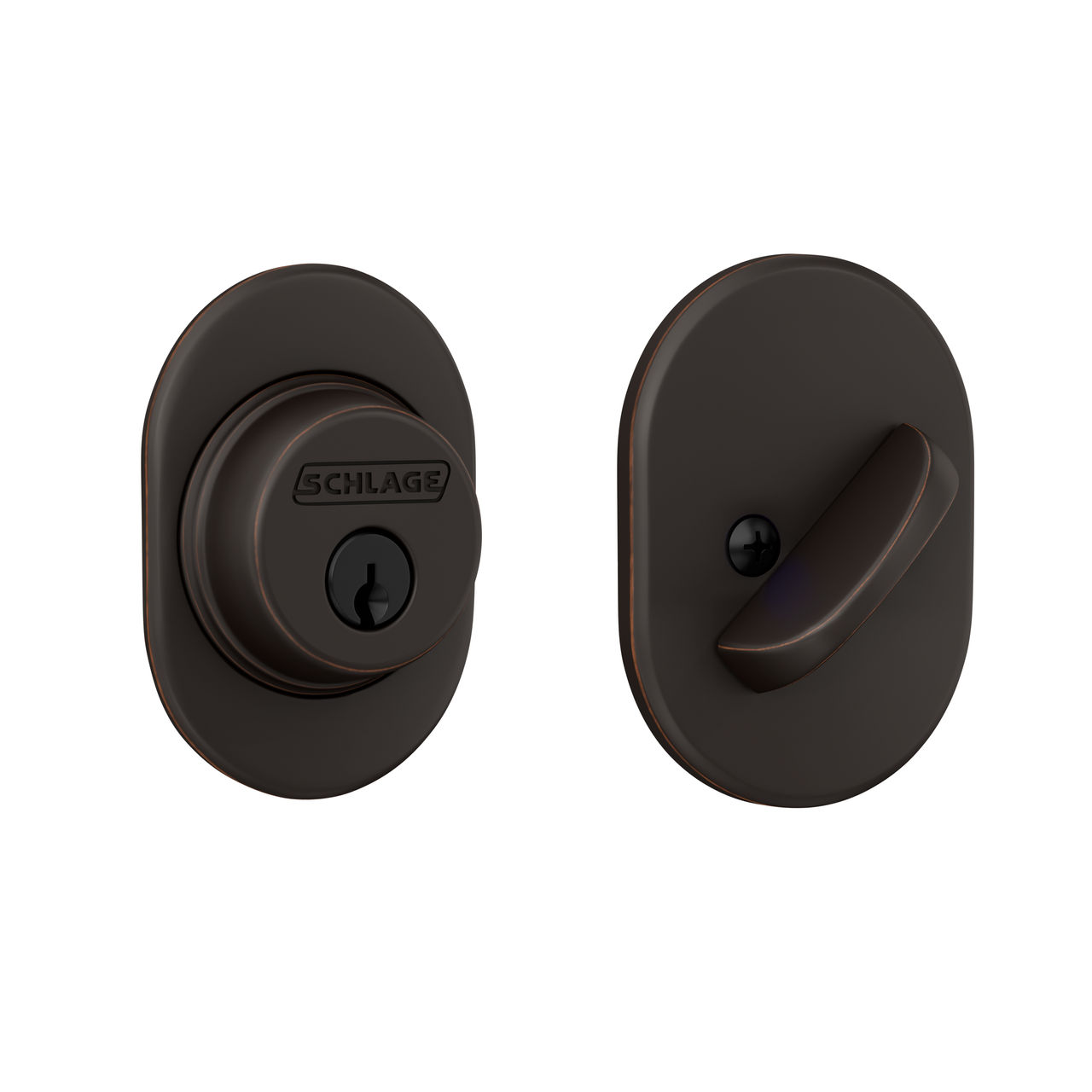 Single Cylinder Deadbolt with Remsen Trim
