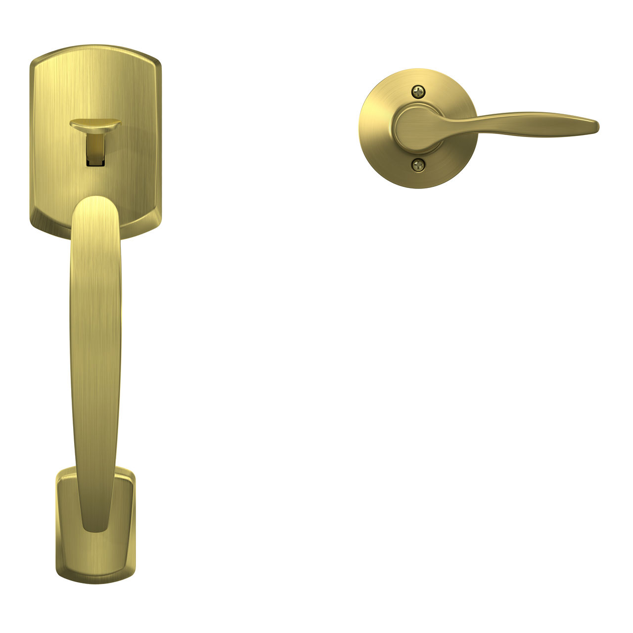 Front Entry Handle and Delfayo Lever