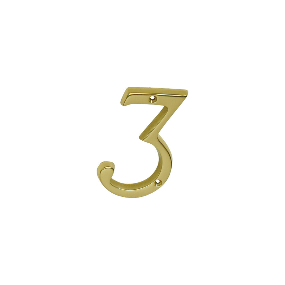 Classic House Number 3
