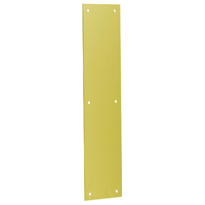 3.5" x 15" Push Plate