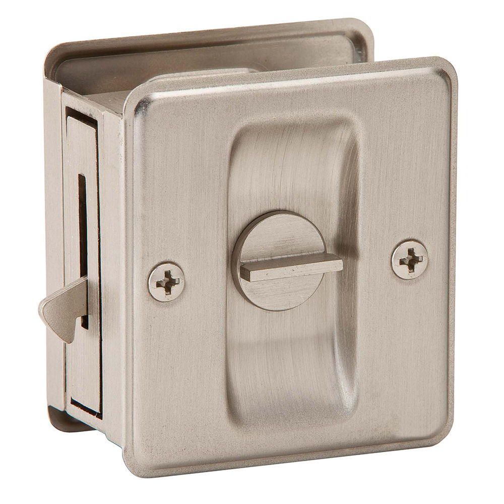 Pocket Door Lock