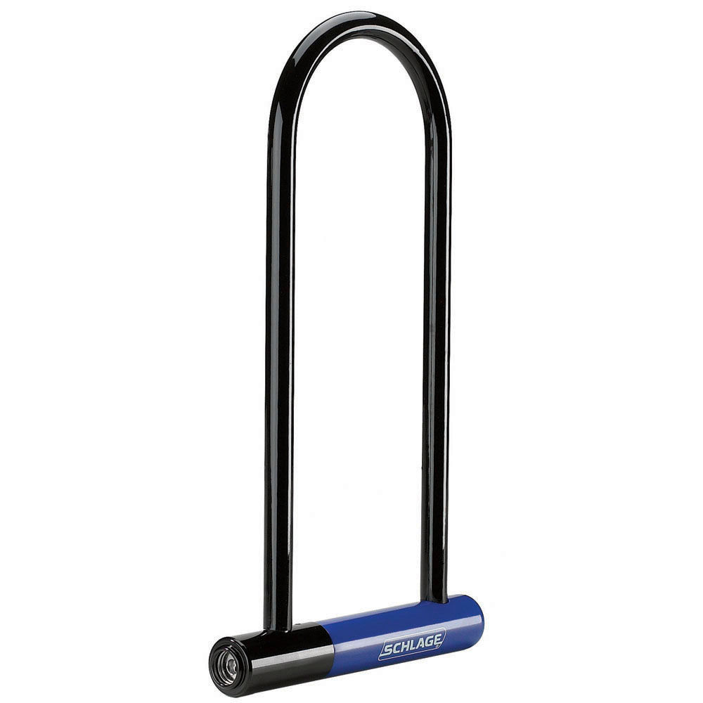 4" x 11" Extra Large "U" Steel Padlock